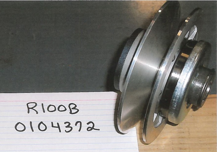 MBO Variable Speed Pulley w/o Spring